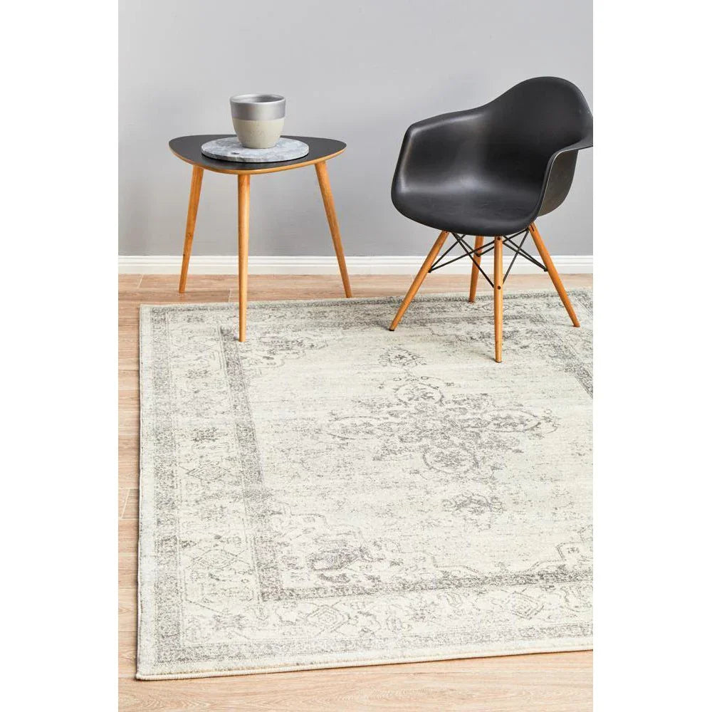 Century 977 Silver Rug - ICONIC RUGS
