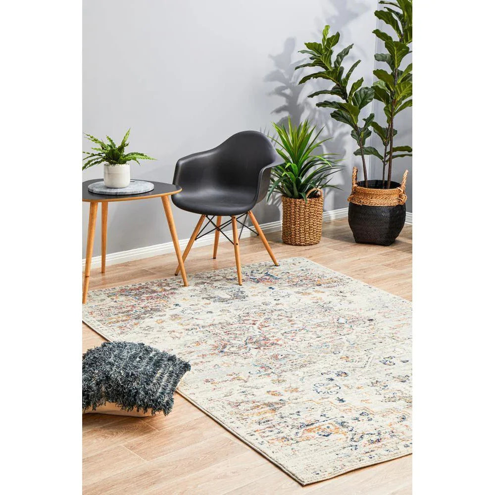 Century 911 Silver Rug - ICONIC RUGS