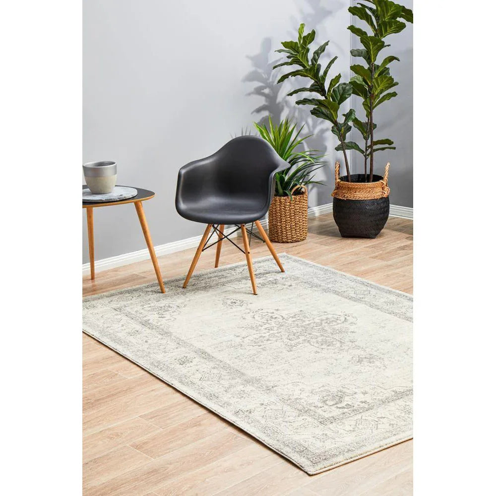 Century 977 Silver Rug - ICONIC RUGS