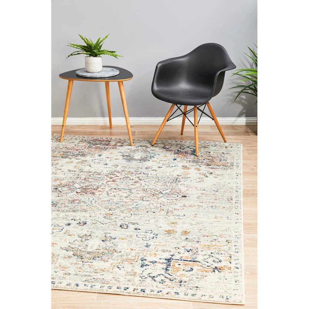 Century 911 Silver Rug - ICONIC RUGS