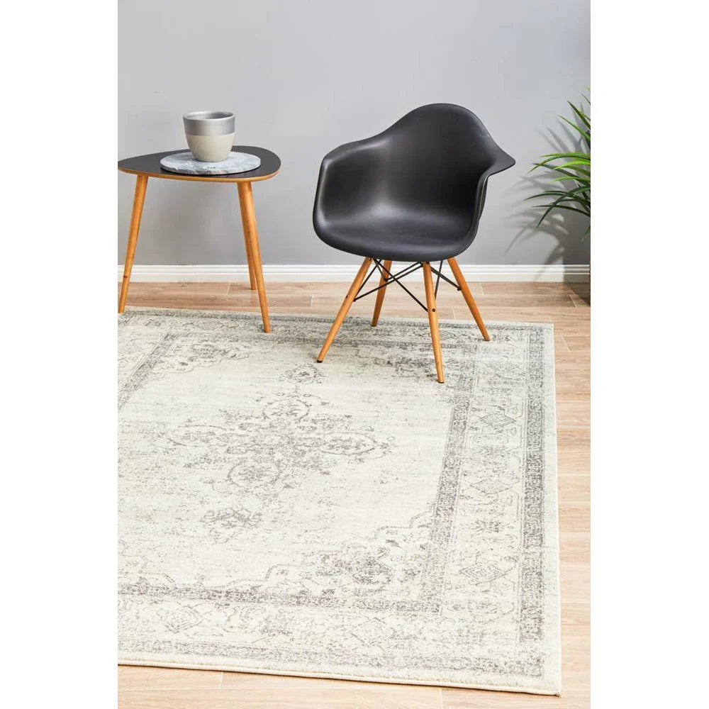 Century 977 Silver Rug - ICONIC RUGS