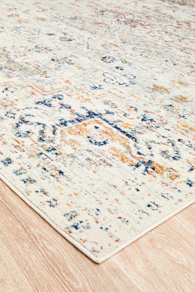 Century 911 Silver Rug - ICONIC RUGS