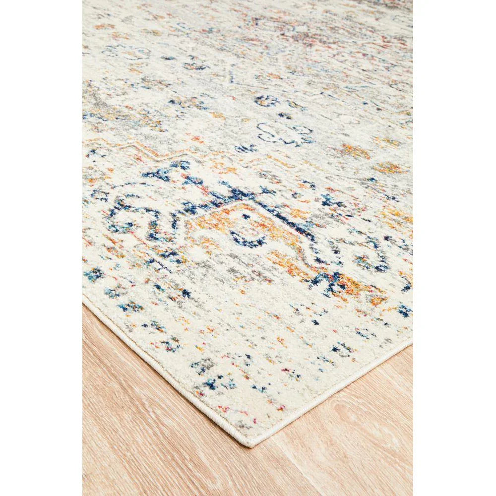 Century 911 Silver Rug - ICONIC RUGS