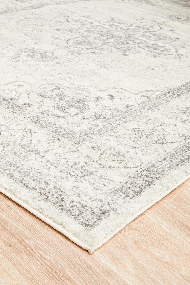 Century 977 Silver Rug - ICONIC RUGS