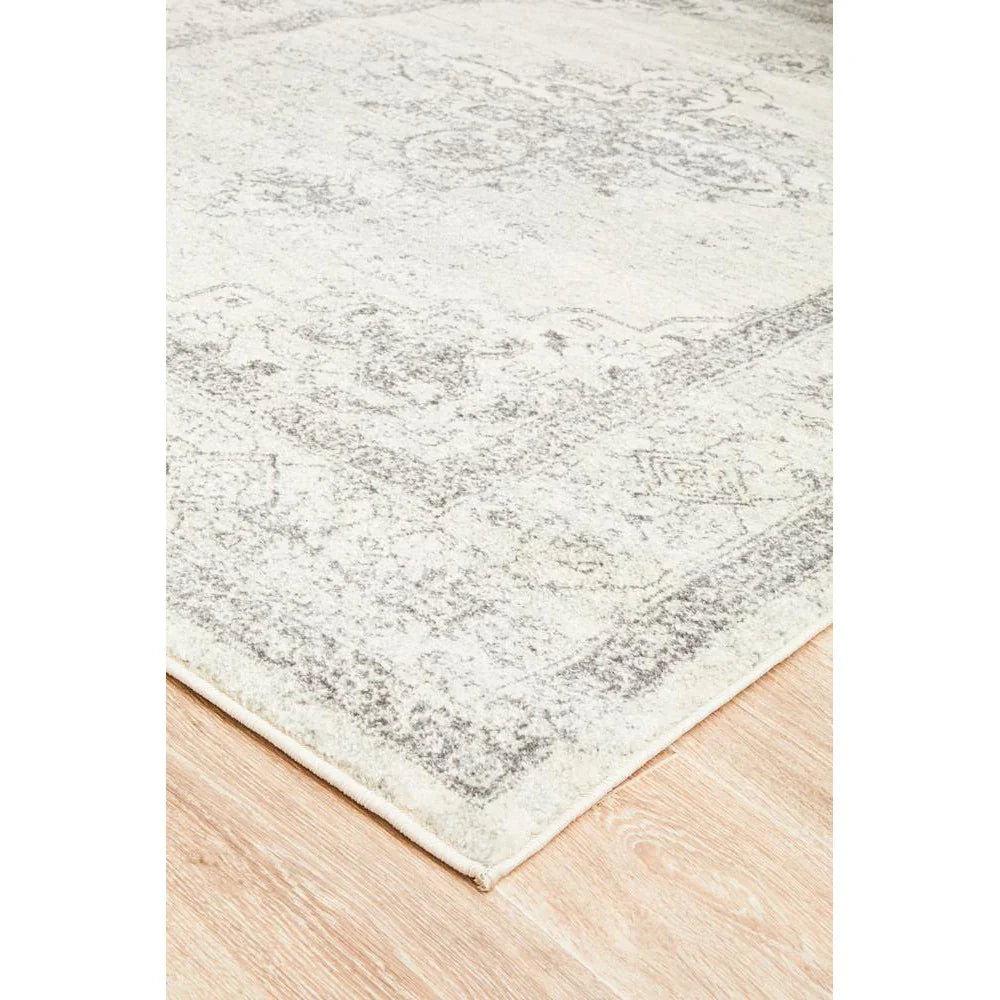 Century 977 Silver Rug - ICONIC RUGS