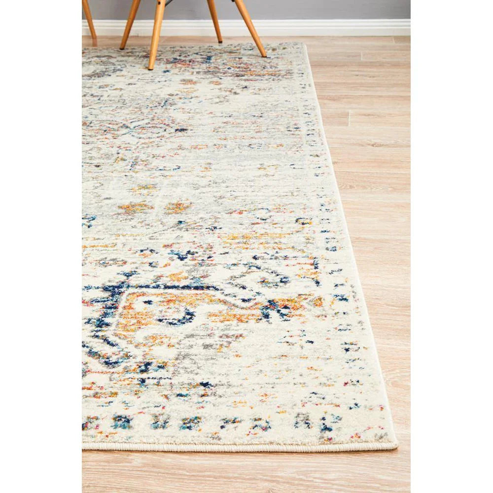 Century 911 Silver Rug - ICONIC RUGS