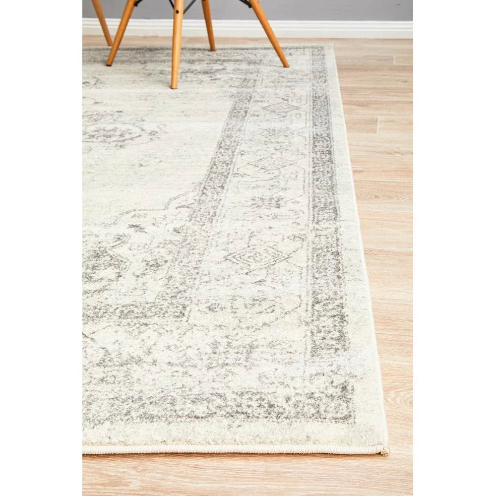 Century 977 Silver Rug - ICONIC RUGS