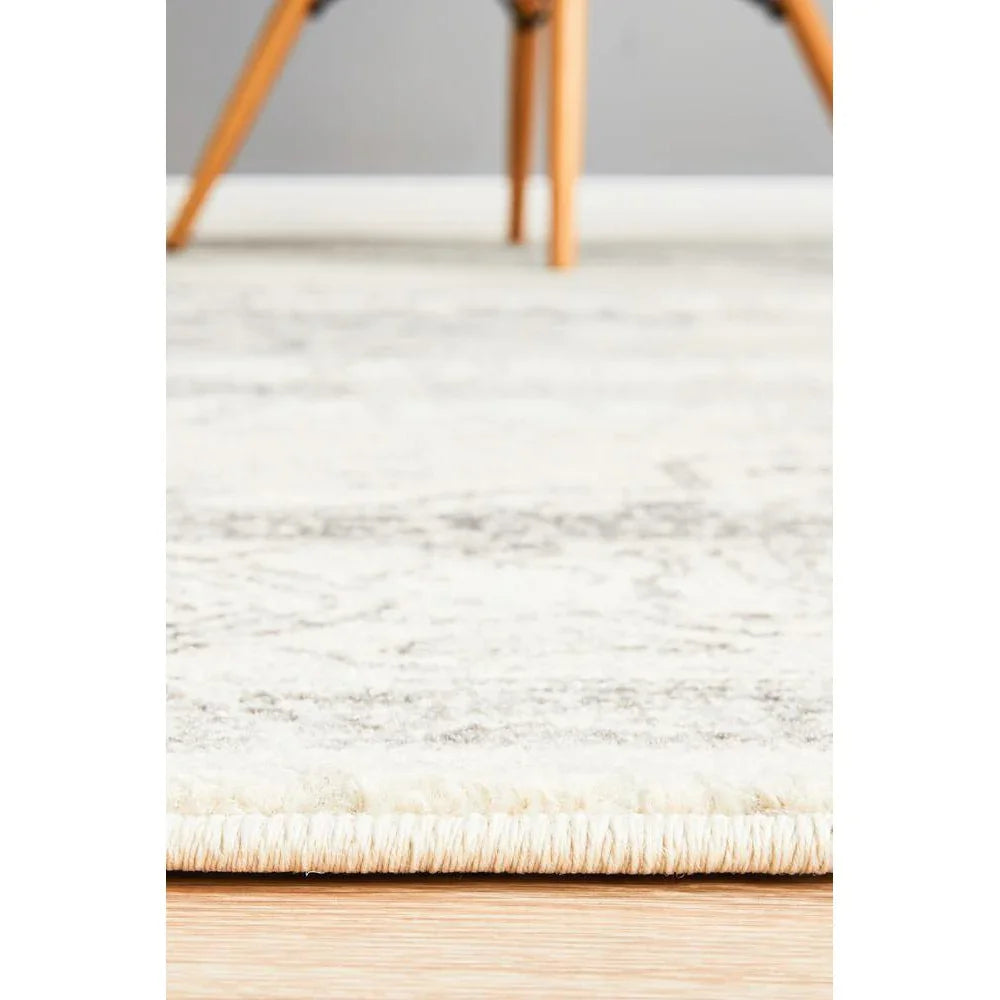 Century 977 Silver Rug - ICONIC RUGS
