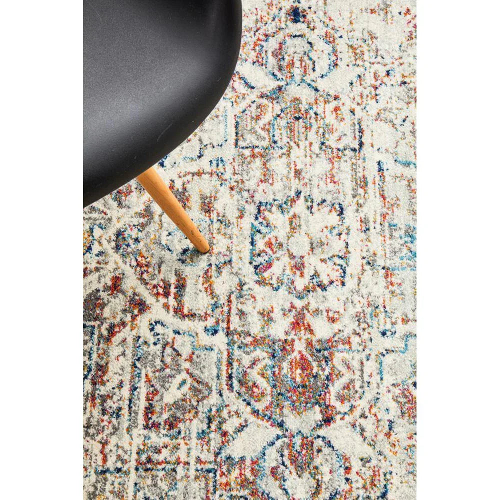 Century 911 Silver Rug - ICONIC RUGS