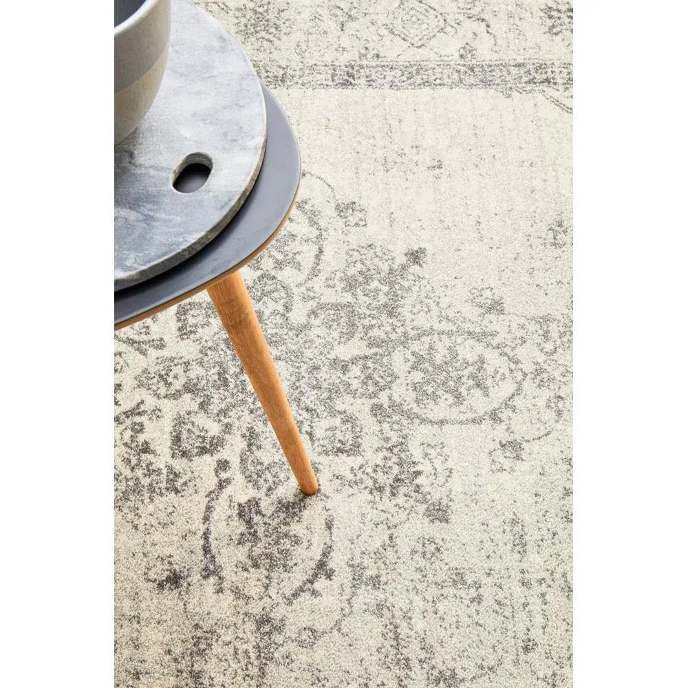 Century 977 Silver Rug - ICONIC RUGS