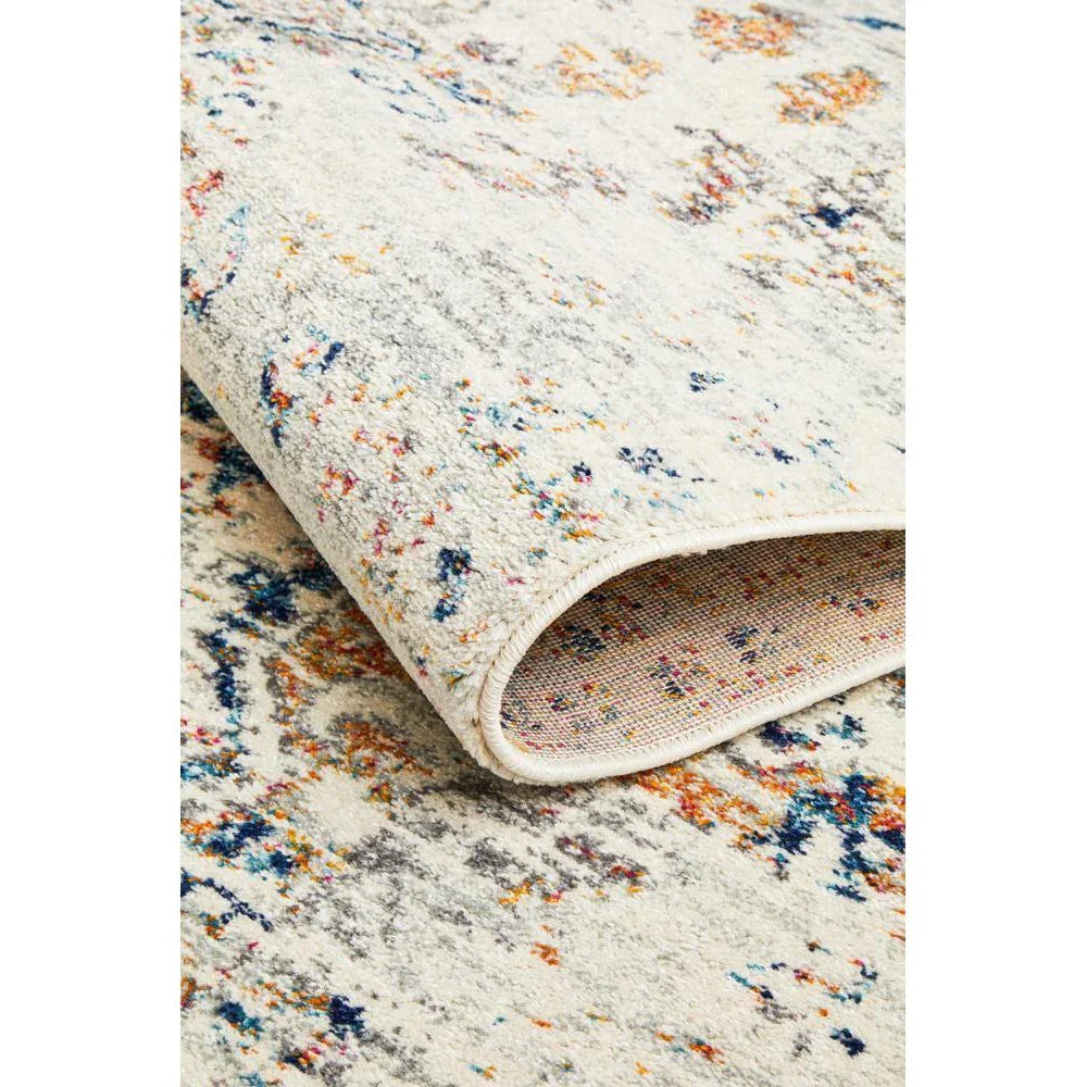 Century 911 Silver Rug - ICONIC RUGS