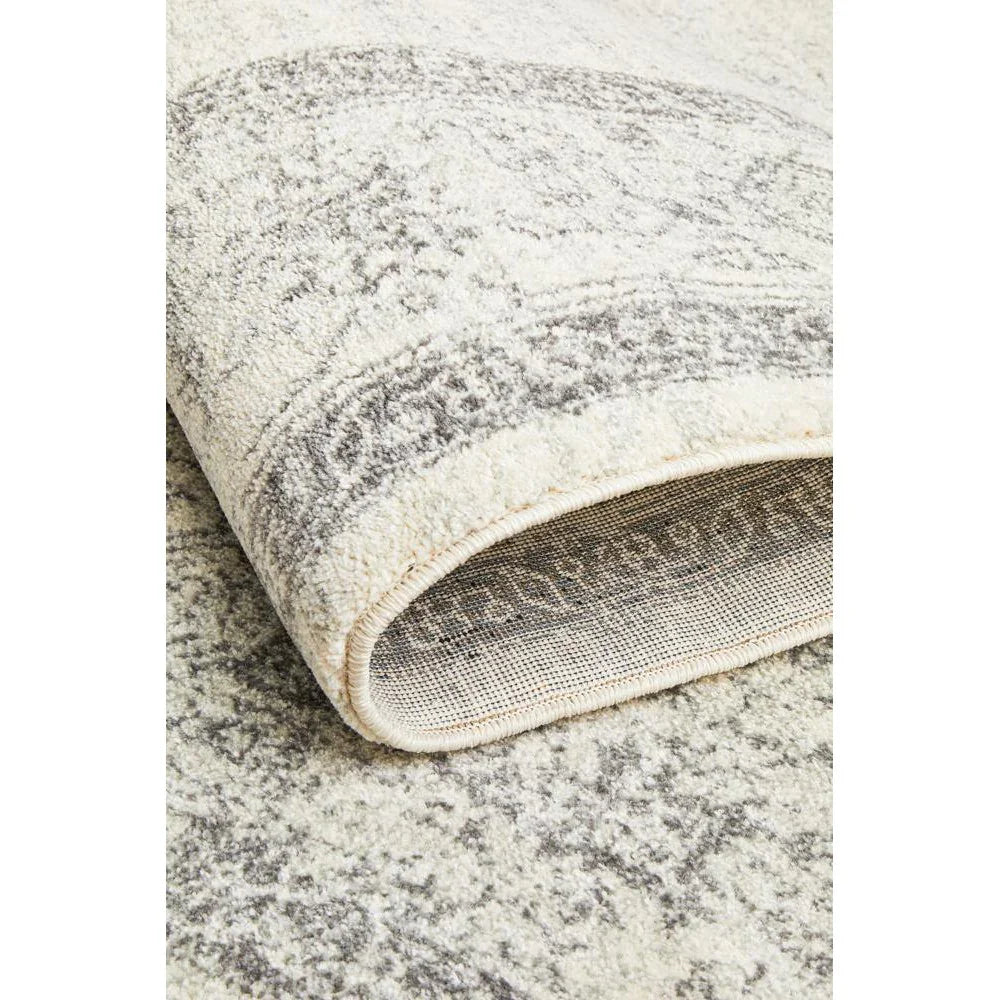 Century 977 Silver Rug - ICONIC RUGS