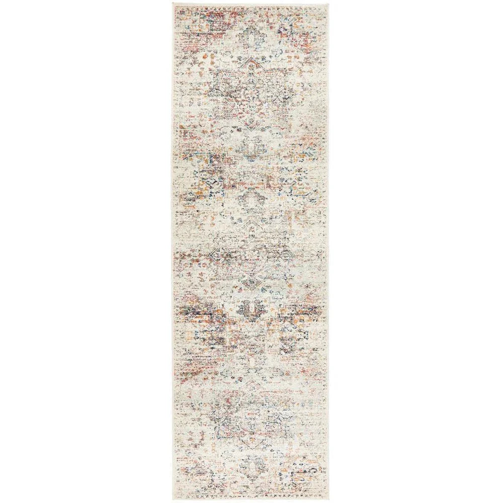 Century 911 Silver Runner Rug - ICONIC RUGS