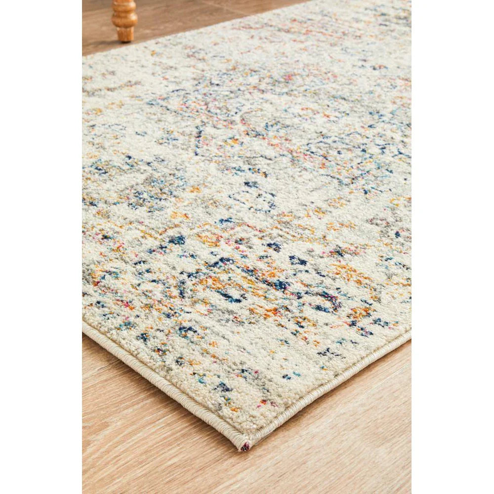 Century 911 Silver Runner Rug - ICONIC RUGS