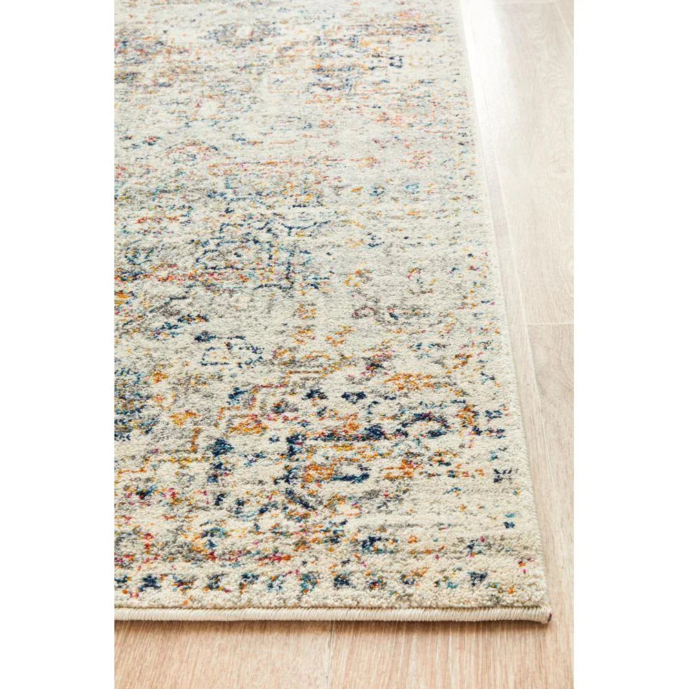 Century 911 Silver Runner Rug - ICONIC RUGS
