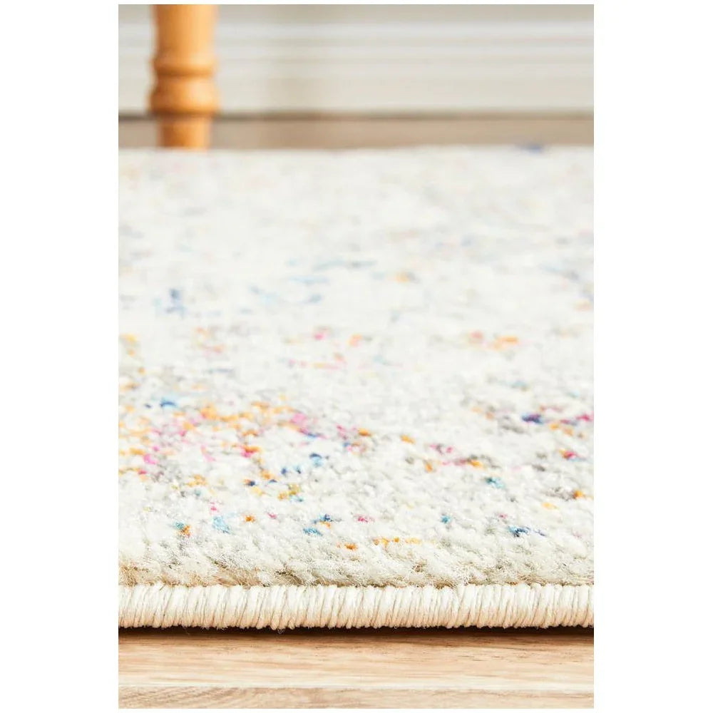Century 911 Silver Runner Rug - ICONIC RUGS