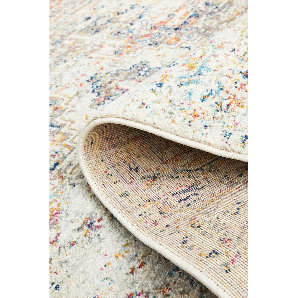Century 911 Silver Runner Rug - ICONIC RUGS