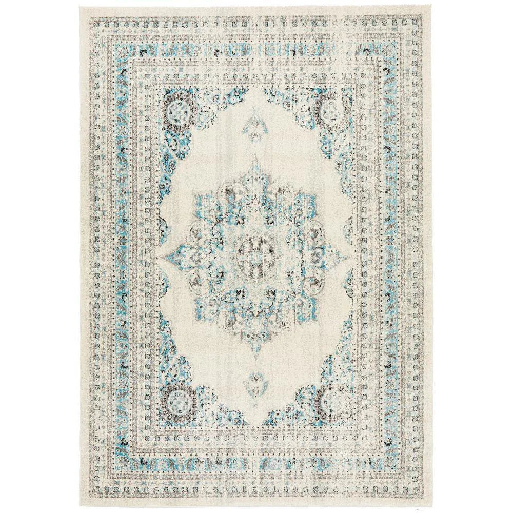 Century 922 White Rug - ICONIC RUGS