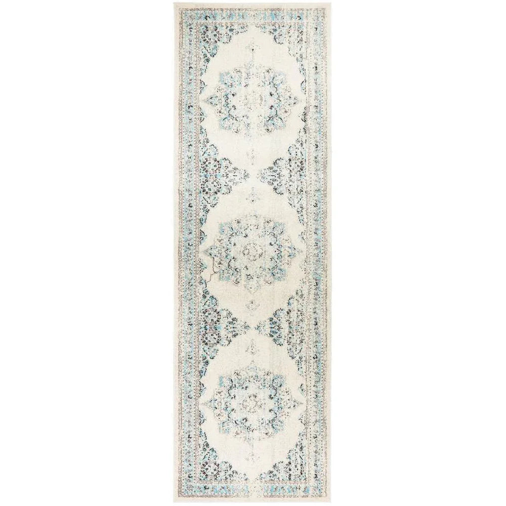 Century 922 White Rug - ICONIC RUGS