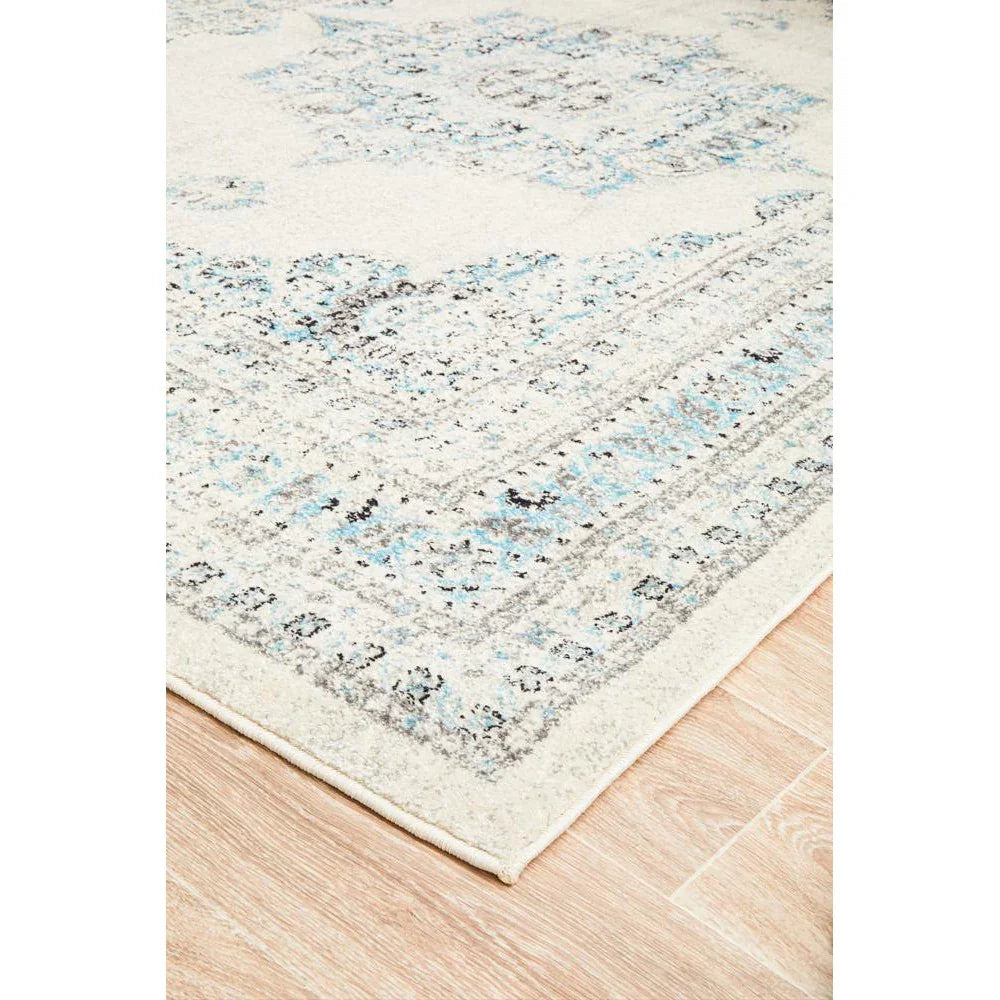 Century 922 White Rug - ICONIC RUGS