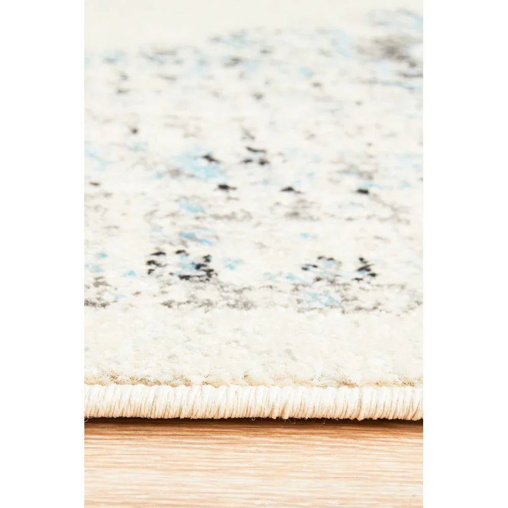 Century 922 White Rug - ICONIC RUGS