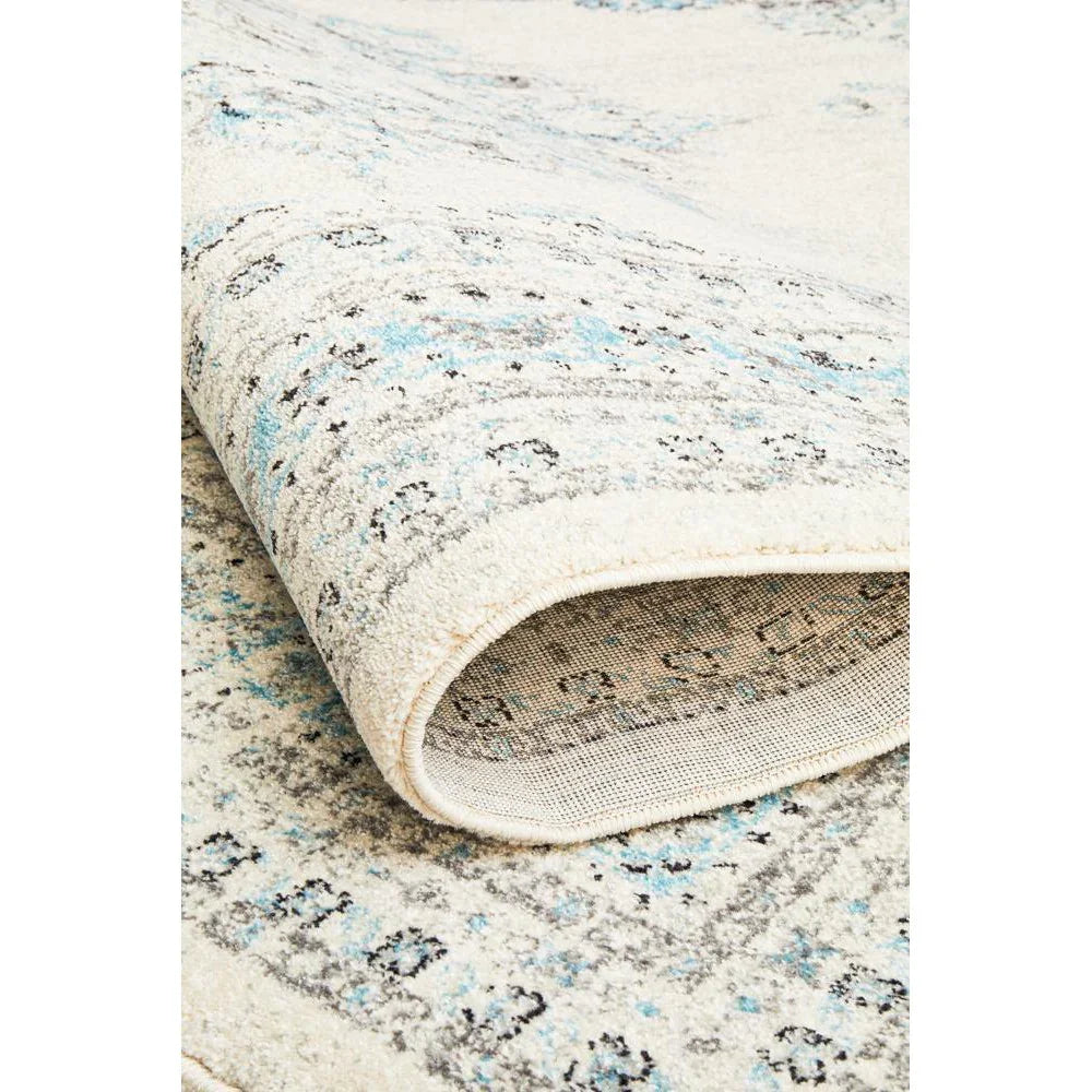 Century 922 White Rug - ICONIC RUGS