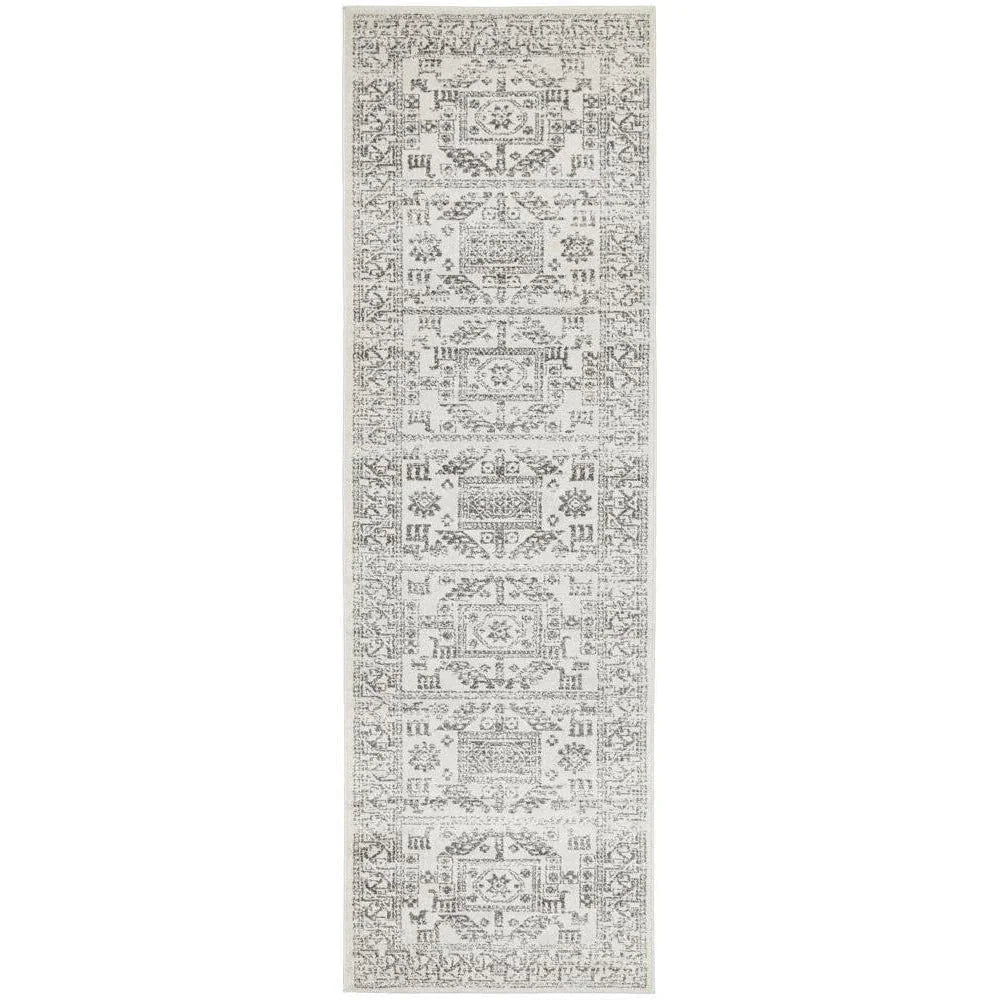 Chrome Addison Silver Rug - ICONIC RUGS