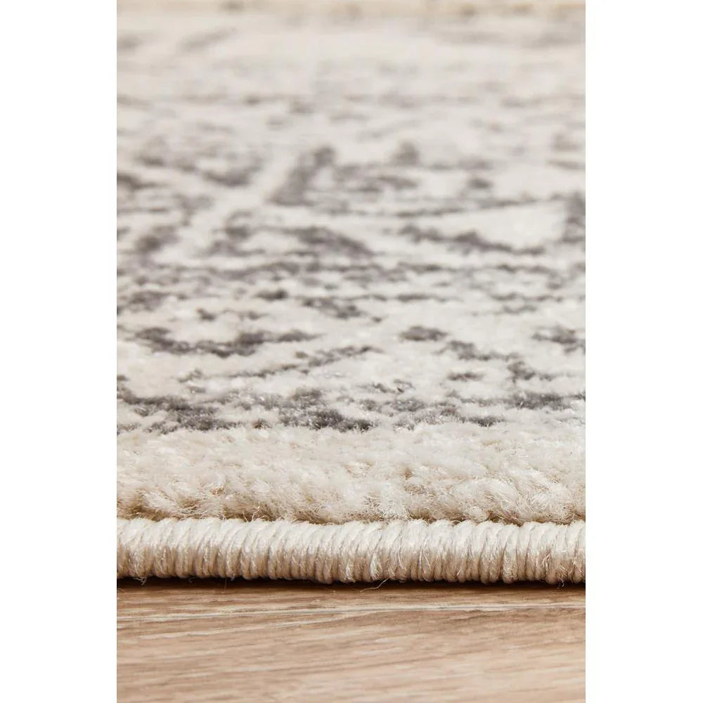 Chrome Addison Silver Rug - ICONIC RUGS