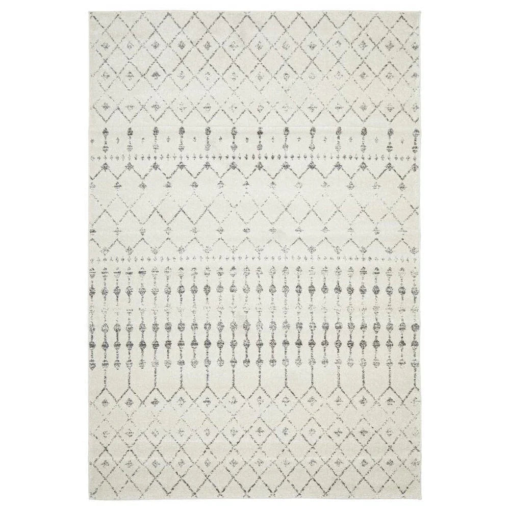 Chrome Elsa Silver Rug - ICONIC RUGS