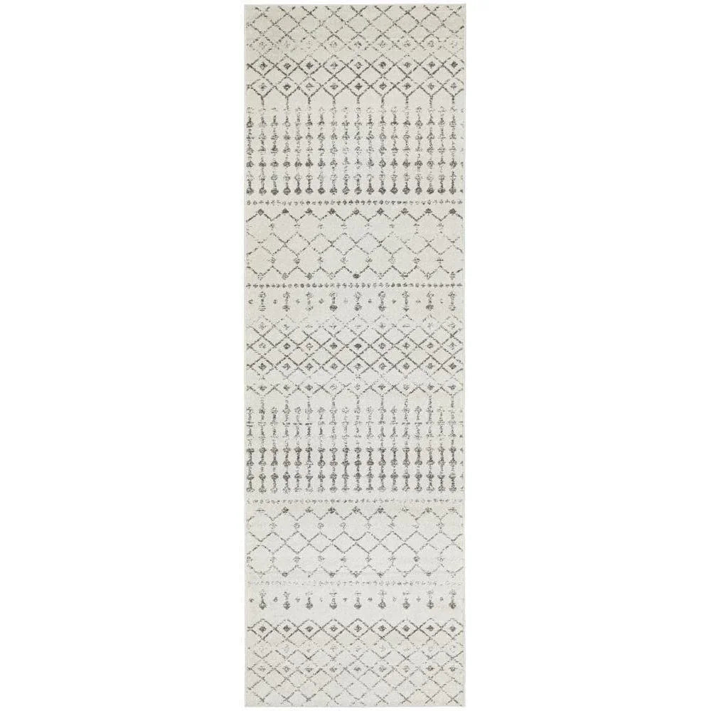 Chrome Elsa Silver Rug - ICONIC RUGS
