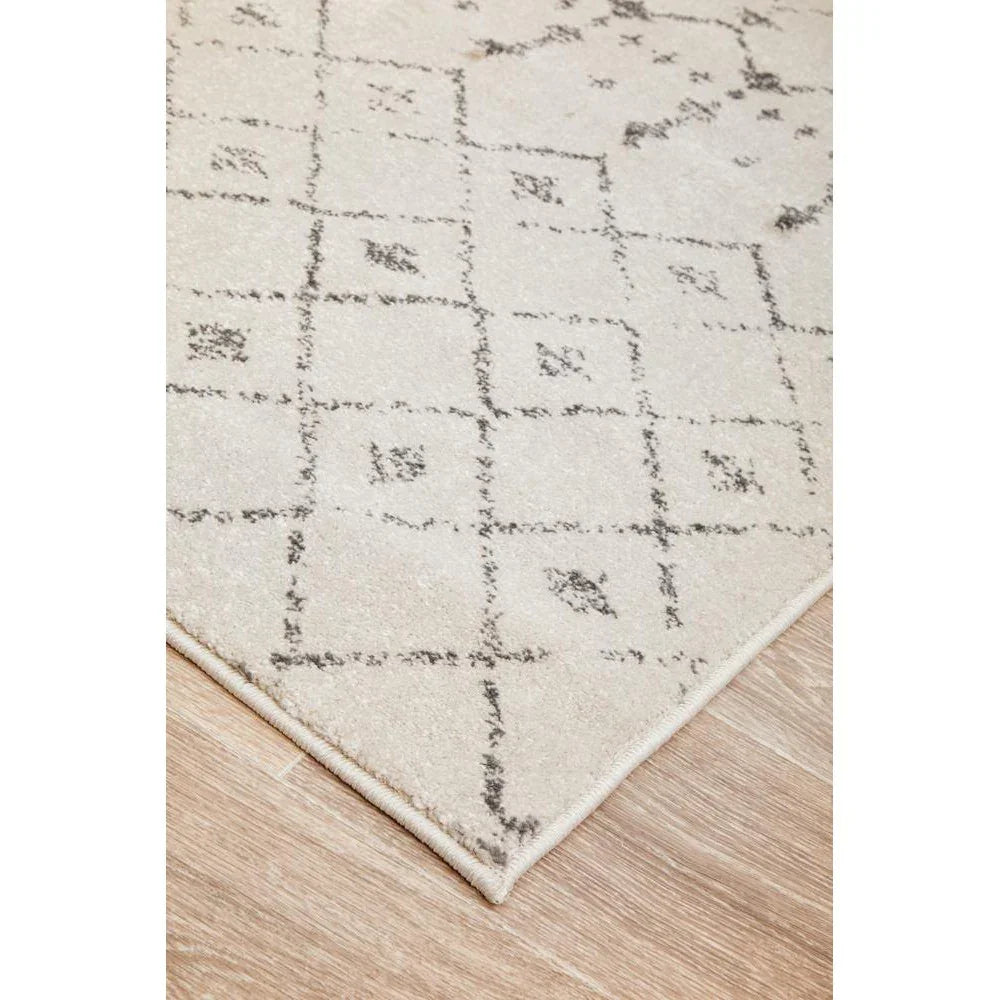 Chrome Elsa Silver Rug - ICONIC RUGS