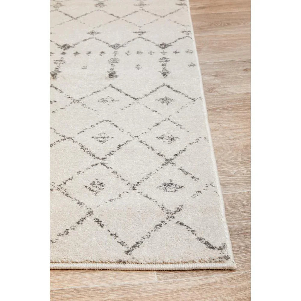 Chrome Elsa Silver Rug - ICONIC RUGS