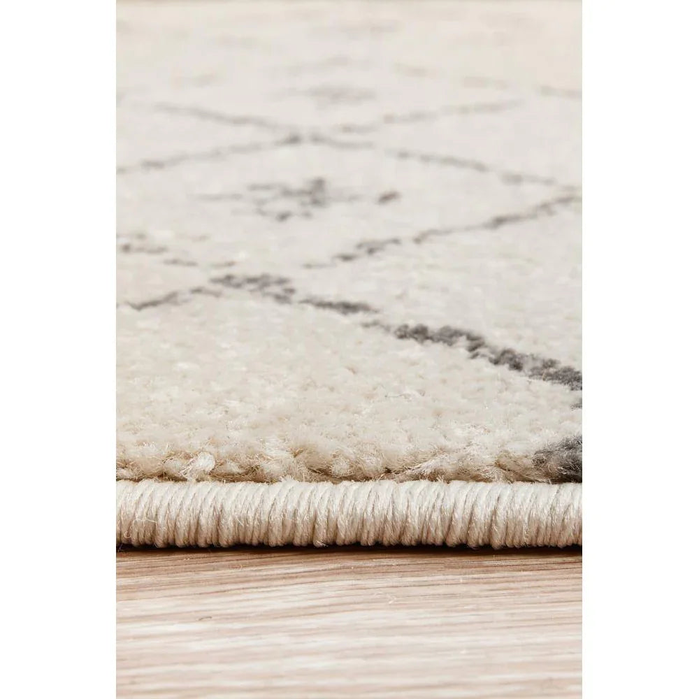 Chrome Elsa Silver Rug - ICONIC RUGS