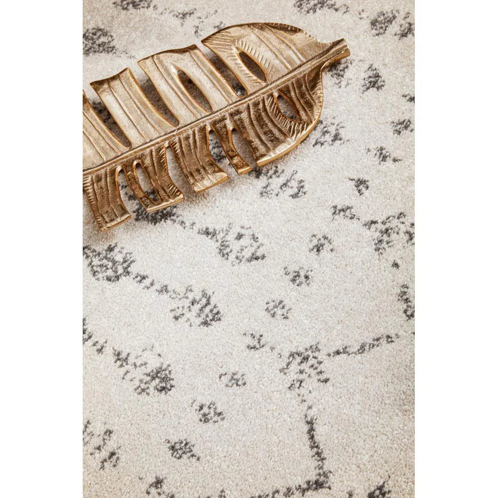 Chrome Elsa Silver Rug - ICONIC RUGS