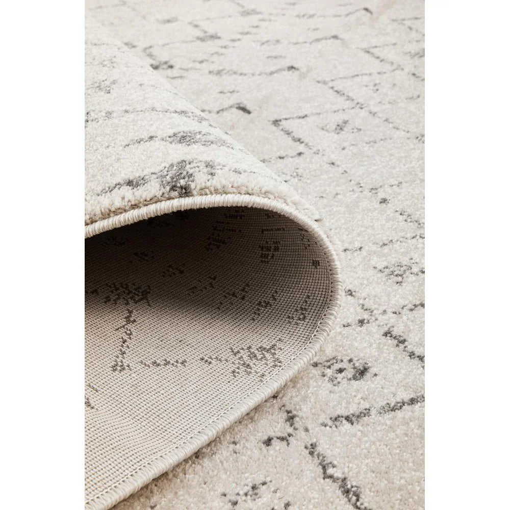 Chrome Elsa Silver Rug - ICONIC RUGS
