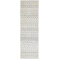 Chrome Elsa Silver Runner Rug - ICONIC RUGS