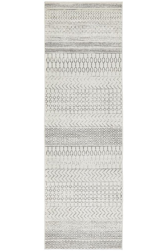 Chrome Harper Silver Rug - ICONIC RUGS