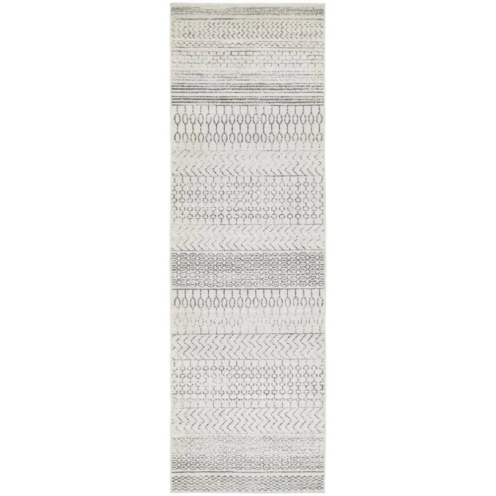Chrome Harper Silver Rug - ICONIC RUGS