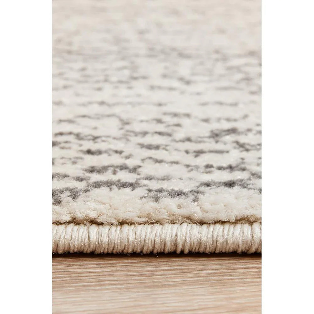 Chrome Harper Silver Rug - ICONIC RUGS