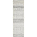 Chrome Harper Silver Runner Rug - ICONIC RUGS