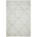 Chrome Lydia Silver Rug - ICONIC RUGS