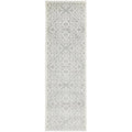 Chrome Lydia Silver Runner Rug - ICONIC RUGS