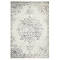 Chrome Rita Silver Rug - ICONIC RUGS
