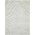Chrome Savannah Silver Rug - ICONIC RUGS