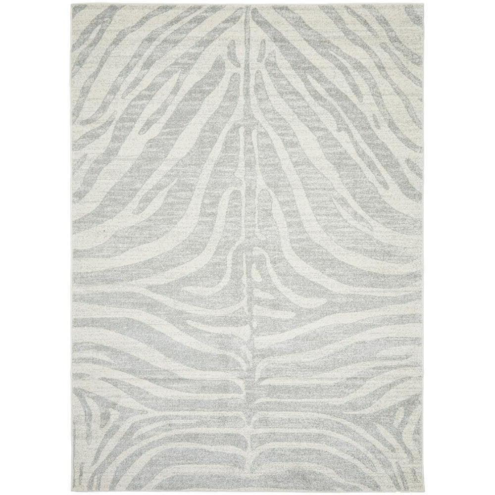 Chrome Savannah Silver Rug - ICONIC RUGS