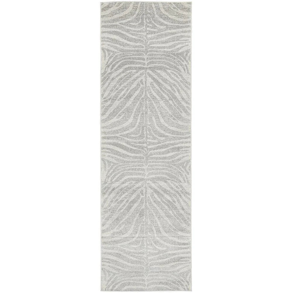 Chrome Savannah Silver Rug - ICONIC RUGS
