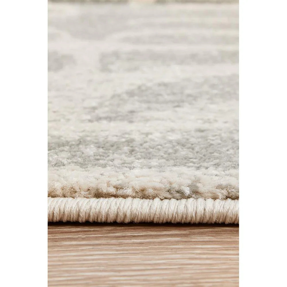 Chrome Savannah Silver Rug - ICONIC RUGS