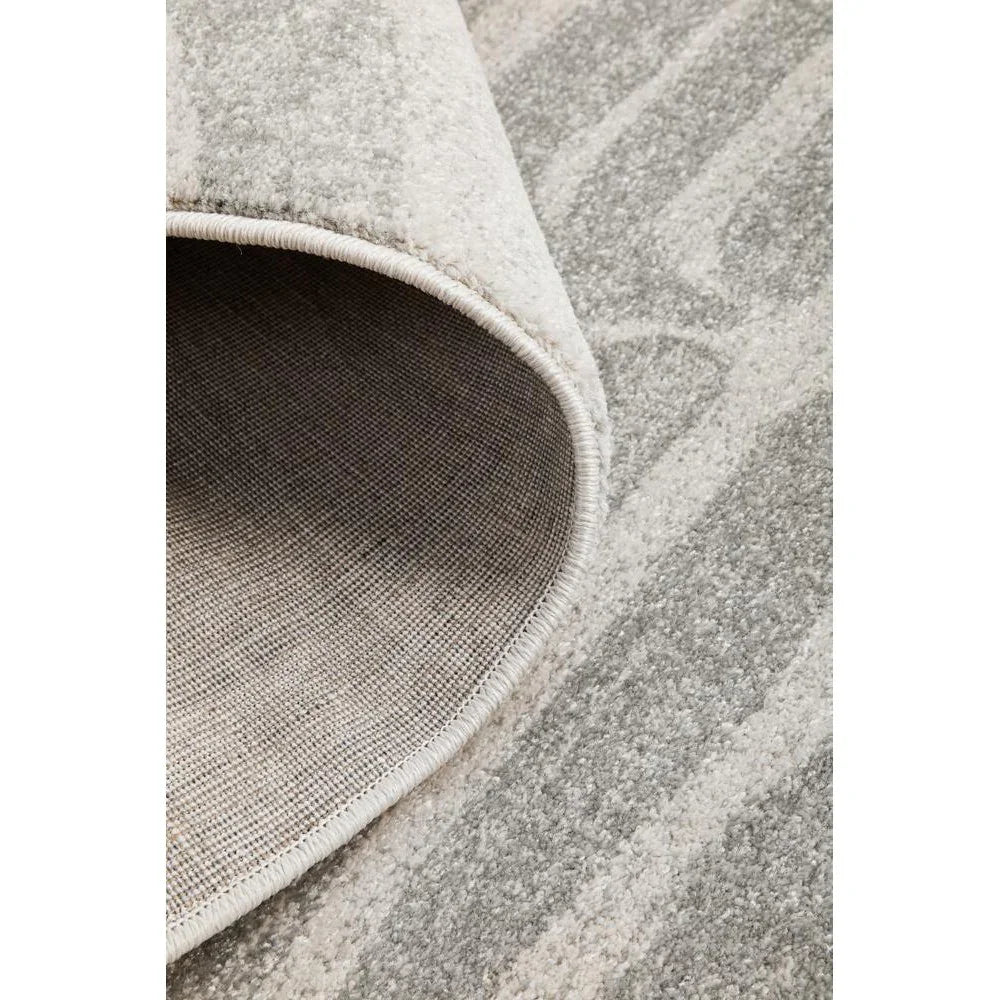 Chrome Savannah Silver Rug - ICONIC RUGS