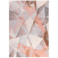 Dimensions Divinity Shatter Blush Modern Rug