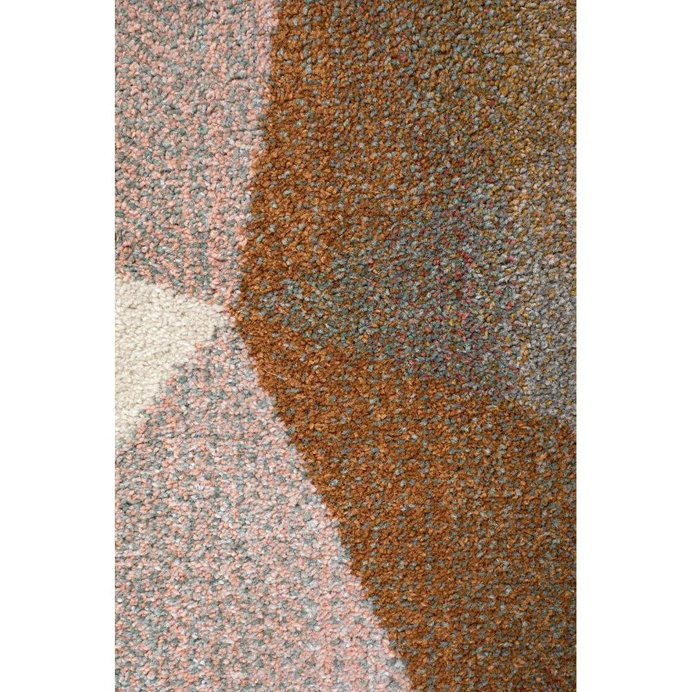 Dimensions Divinity Shatter Blush Modern Rug